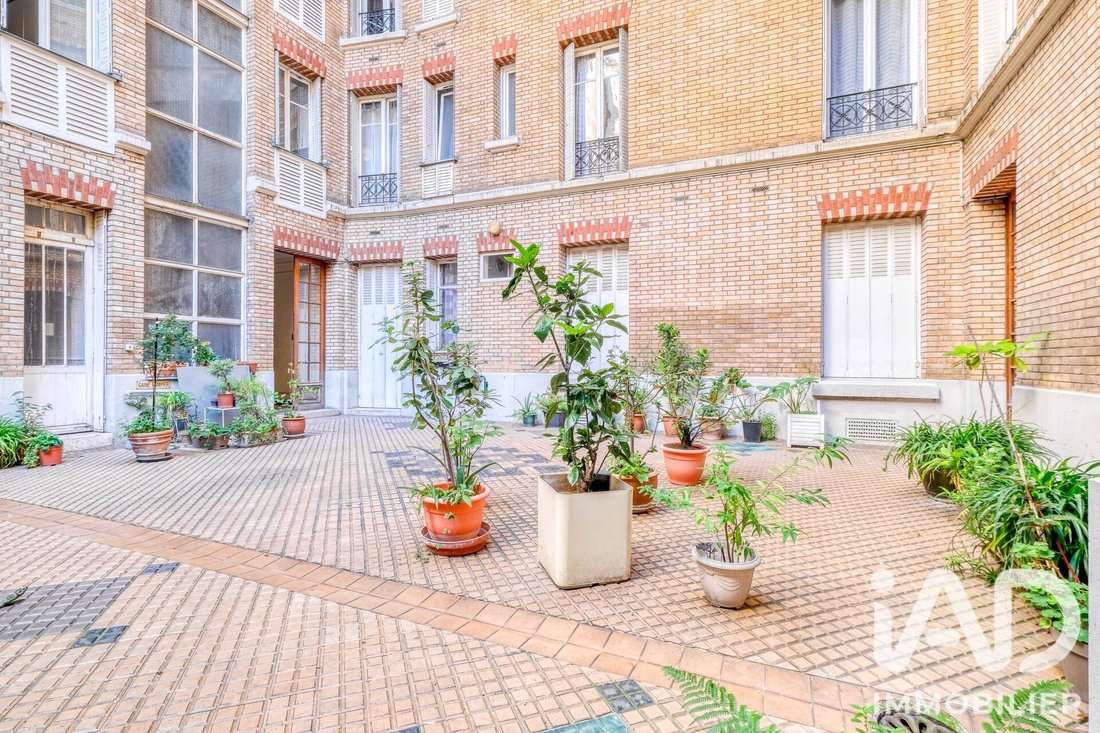 Appartamento a Batignolles-Cardinet, Paris 17e Arrondissement, Parigi 1 - 18880246