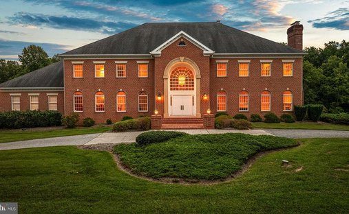 House in Cockeysville, Maryland, United States 1
