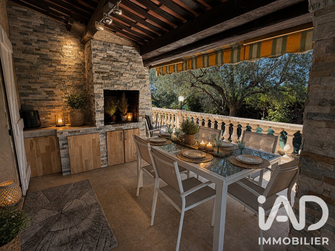 House in La Roquette-sur-Siagne, Provence-Alpes-Côte d'Azur, France 2 - 18222337