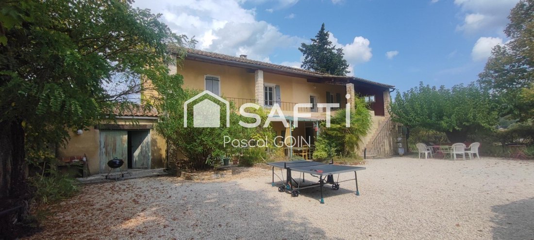 Casa en Saint-Jean-de-Maruejols-et-Avejan, Occitania, Francia 2 - 18878533