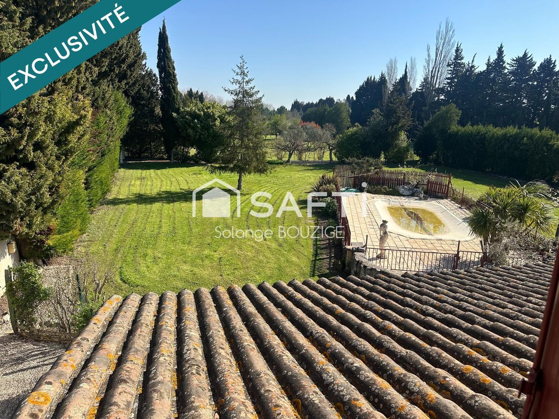 Casa en Saint-Andiol, Provenza-Alpes-Costa Azul, Francia 2 - 18878580