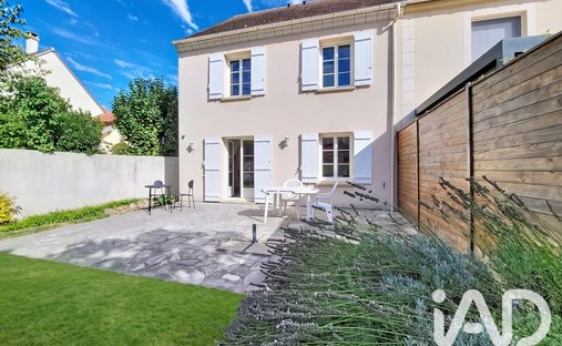 House in Jouy Centre-Petit Jouy, Jouy-en-Josas, France 1
