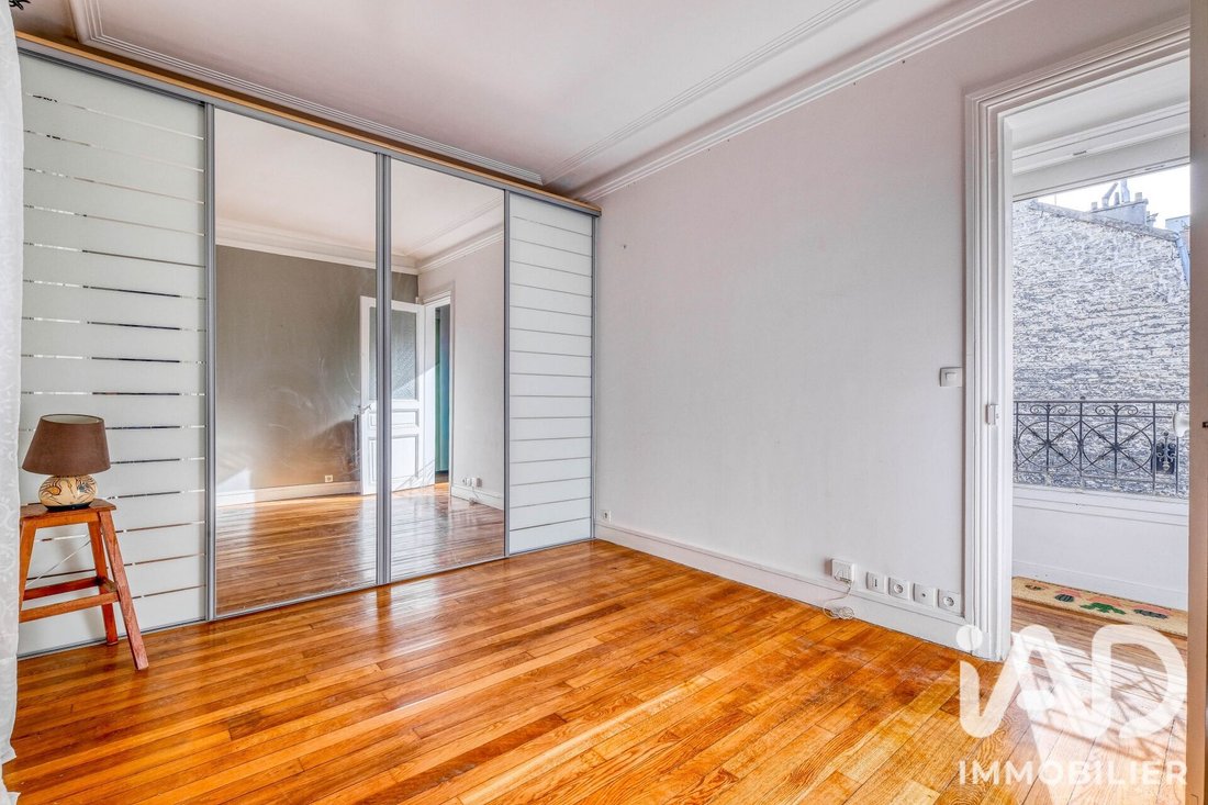 Appartamento a Batignolles-Cardinet, Paris 17e Arrondissement, Parigi 4 - 18880246