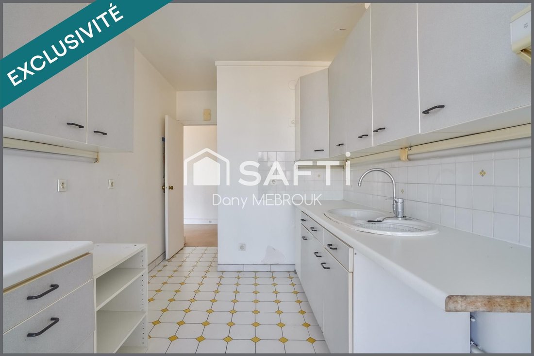 Apartment in Reine-Mairie, Boulogne-Billancourt, France 5 - 18210627