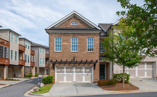 Stadthaus in Peachtree Corners, Georgia, Vereinigte Staaten 1