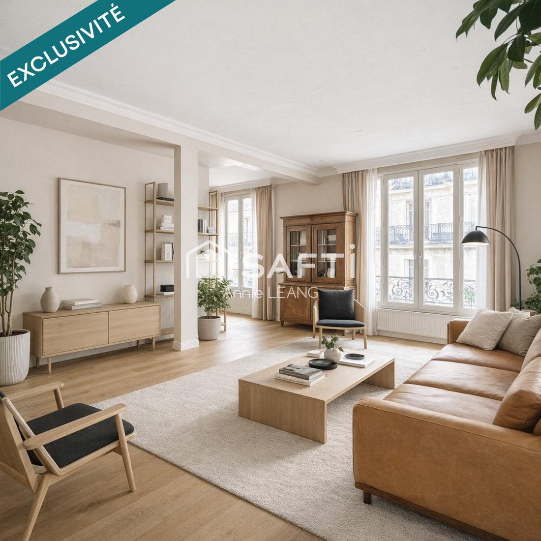 Appartement à Nationale-Deux Moulins, Paris 13e Arrondissement, Paris 2 - 17627144