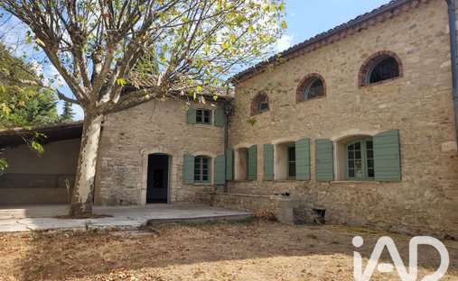 Haus in Aigaliers, Okzitanien, Frankreich 1