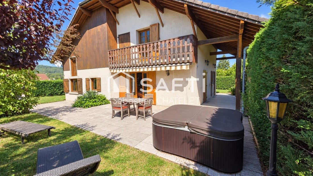 Casa en Albens, Entrelacs, Francia 1 - 18878455