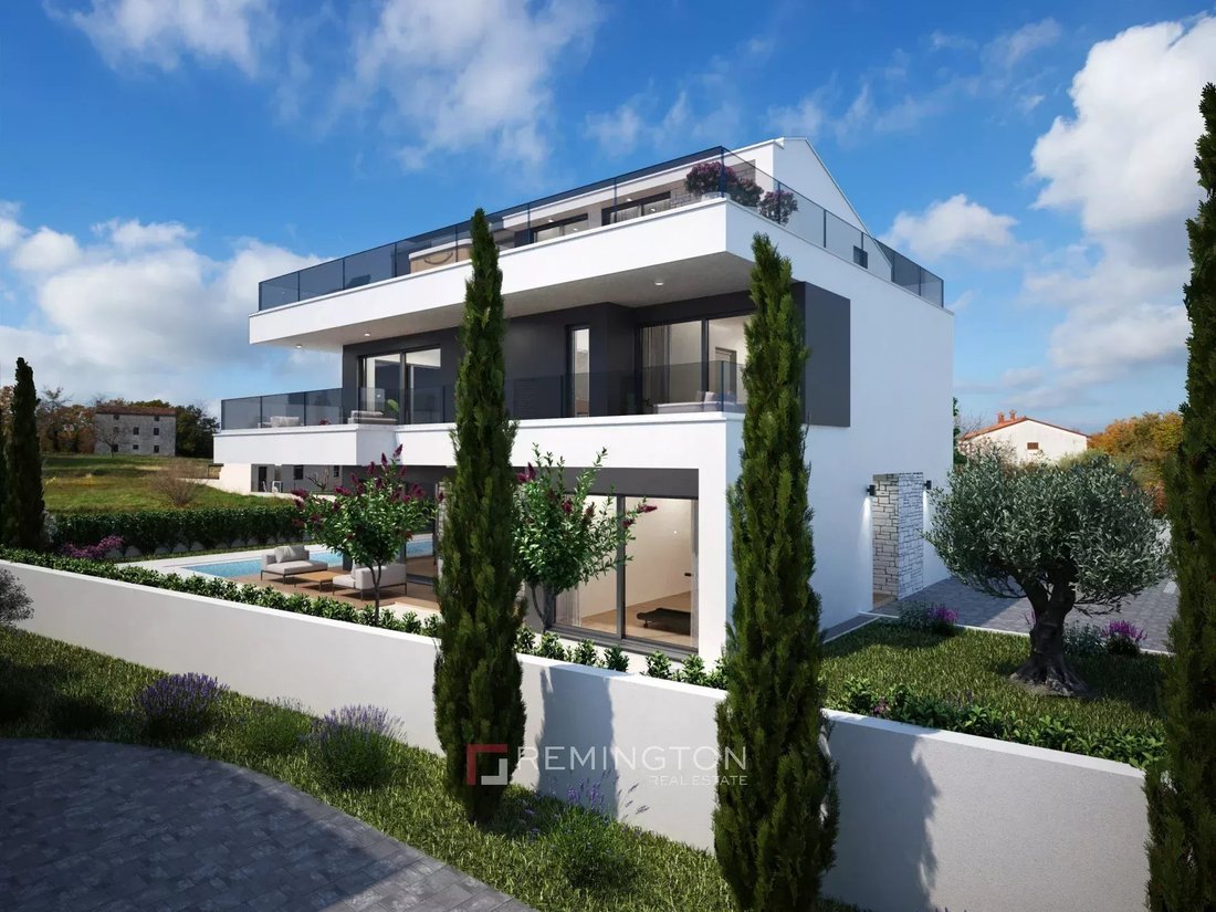 Villa in Musalez, Istria County, Croatia 1 - 16580590