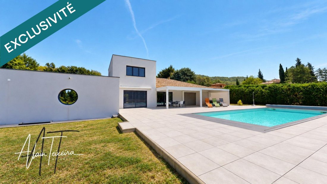 Haus in Villecroze, Provence-Alpes-Côte d'Azur, Frankreich 3 - 18566709