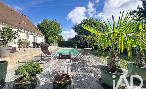 Haus in Orgeval, Île-de-France, Frankreich 1