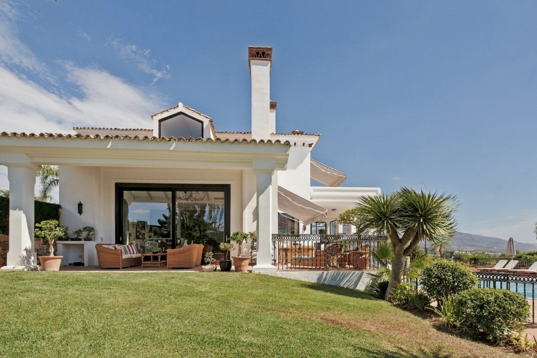Villa a Benahavís, Andalusia, Spagna 3 - 18877806