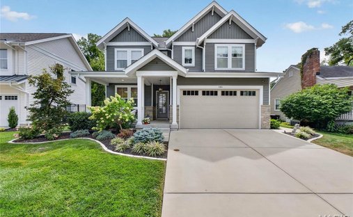 House in Kirkwood, Missouri, United States 1