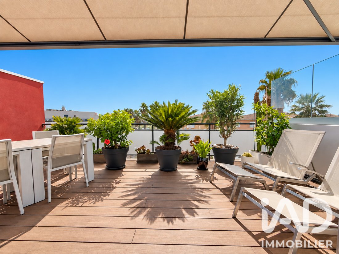 Apartment in Plage Centre, Canet-en-Roussillon, France 1 - 18880132