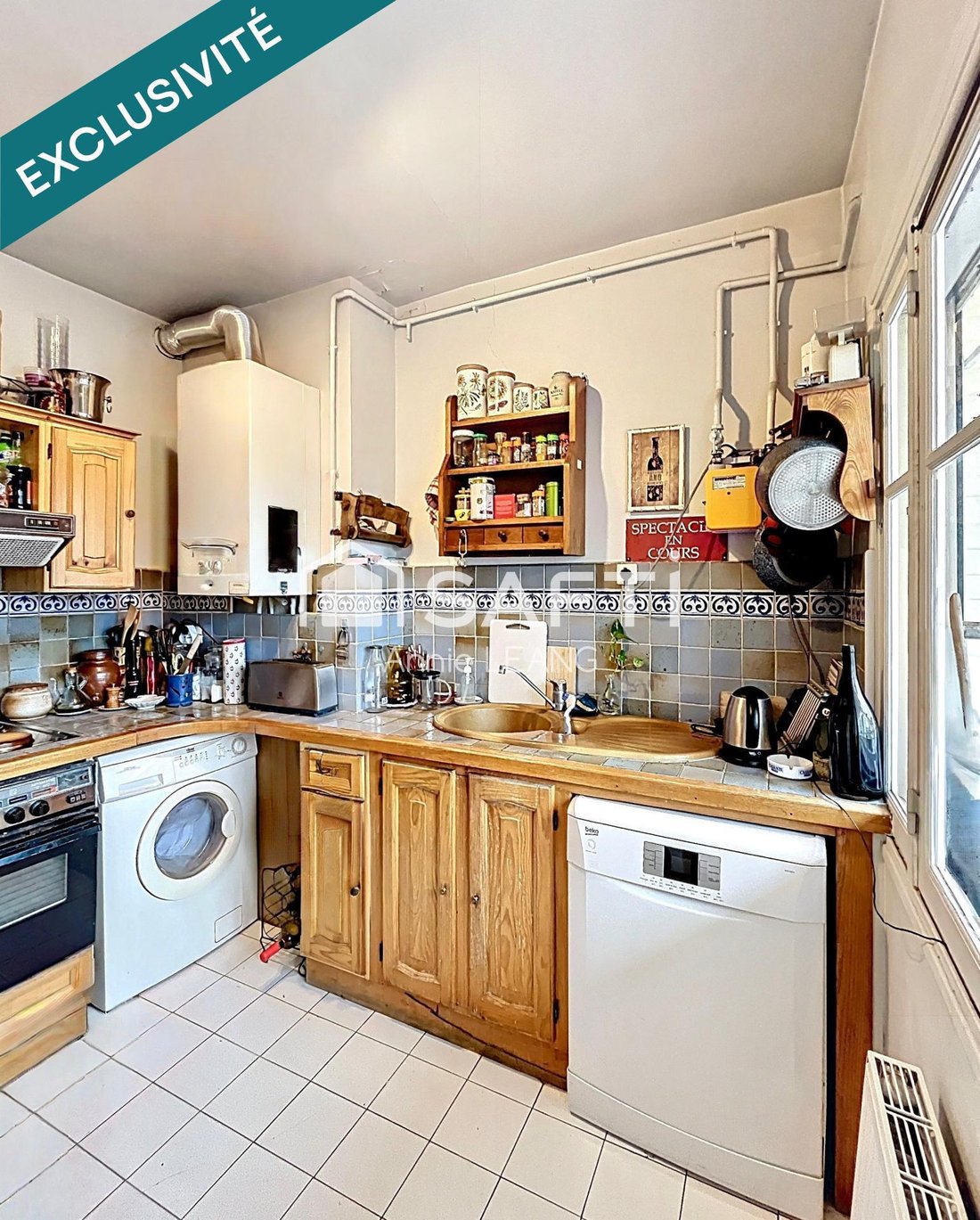 Appartement à Nationale-Deux Moulins, Paris 13e Arrondissement, Paris 5 - 17627144