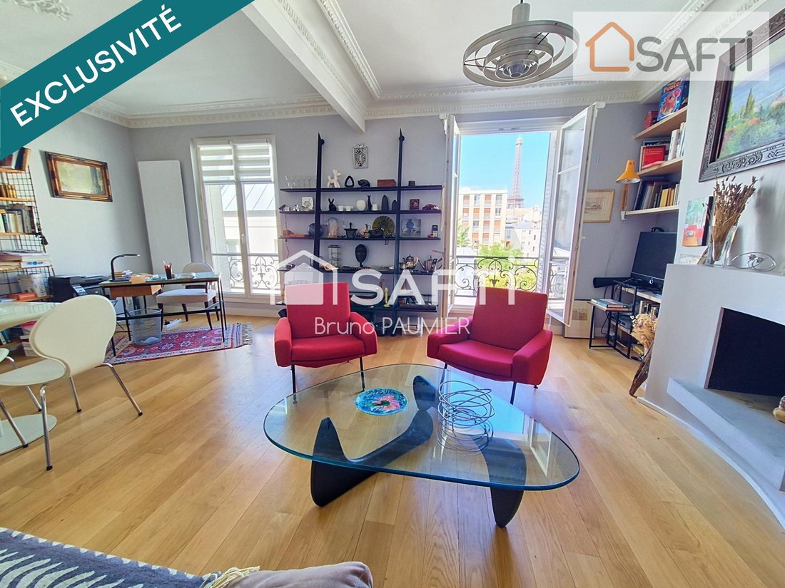 Appartement à Invalides, Paris 7e Arrondissement, Paris 2 - 18755567