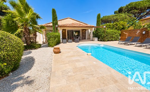 House in Les Bouteillers, Sainte-Maxime, France 1