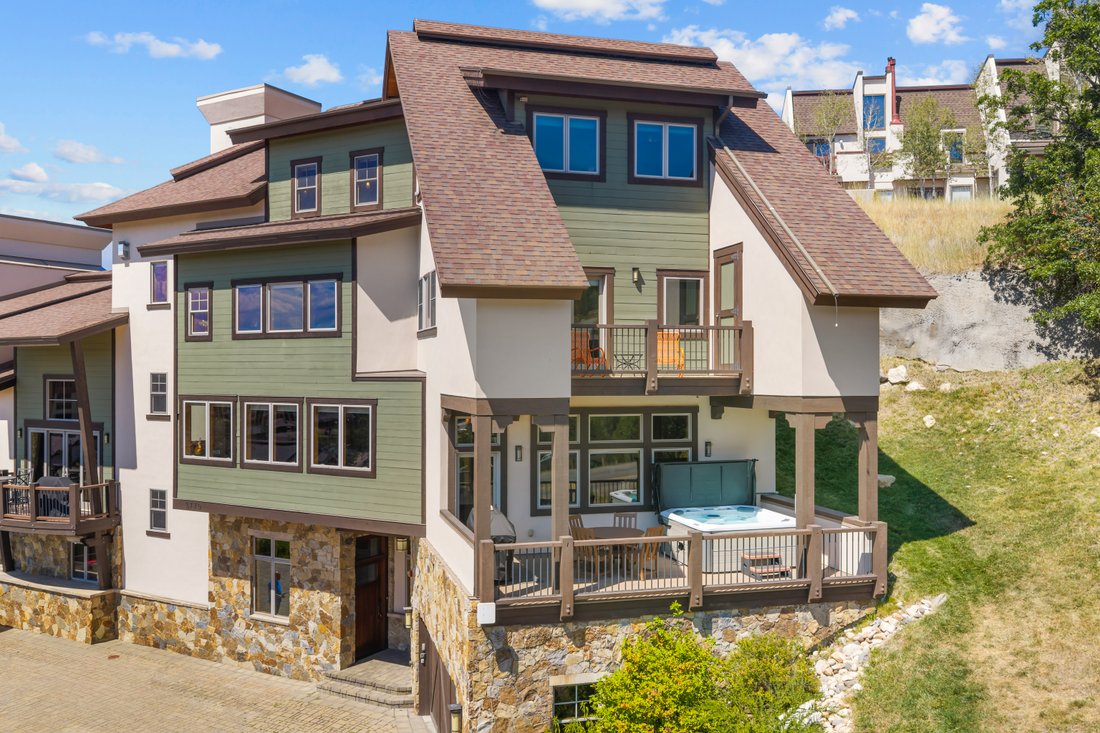 Maison de ville à Steamboat Springs, Colorado, États-Unis 1 - 18877642