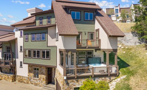 Stadthaus in Steamboat Springs, Colorado, Vereinigte Staaten 1
