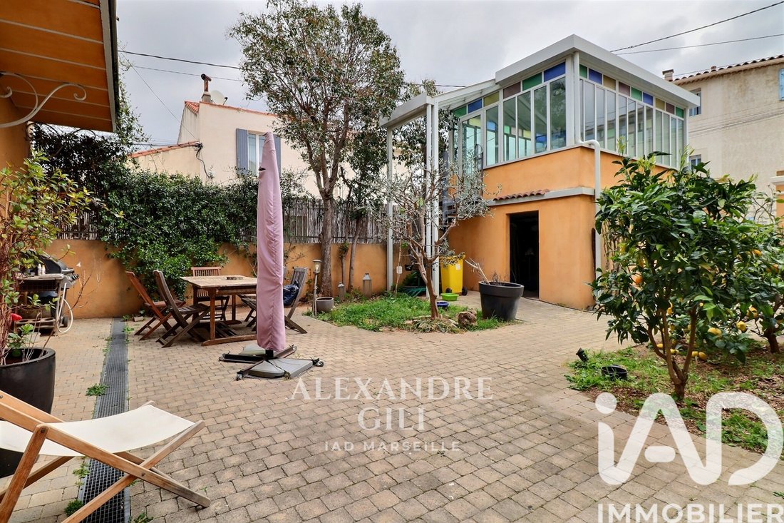 House in Saint Julien, Marseille, Provence-Alpes-Côte d'Azur 5 - 18038624