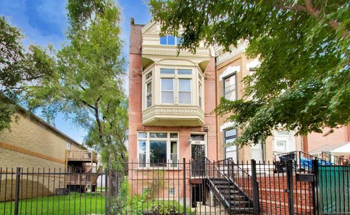 Maison à Chicago, Illinois, États-Unis 1