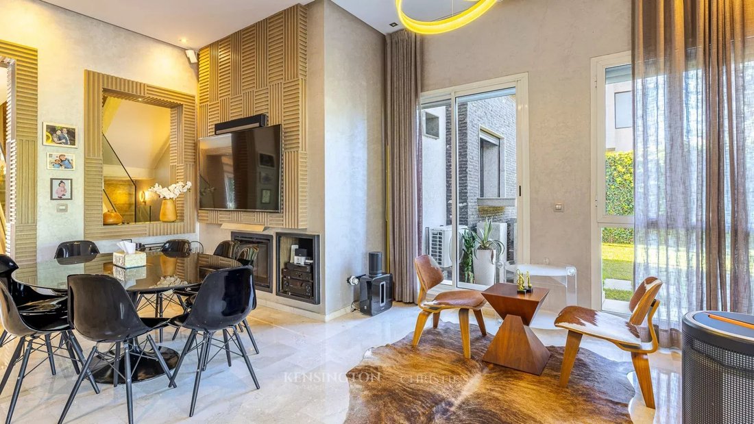Villa à Sindibad, Casablanca-Settat, Maroc 4 - 15175361