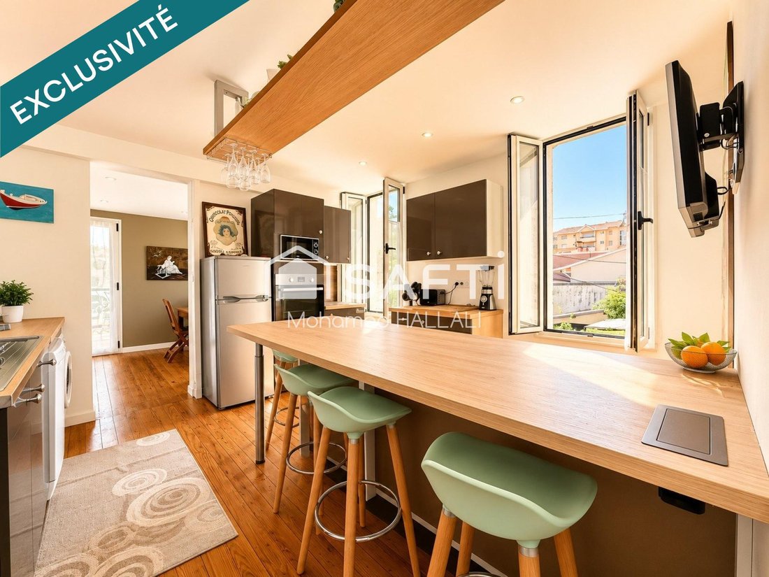 Wohnung in Aiguillon, Arcachon, Frankreich 5 - 18412895