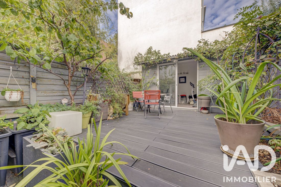 Wohnung in Plateau, Gentilly, Frankreich 1 - 18880298