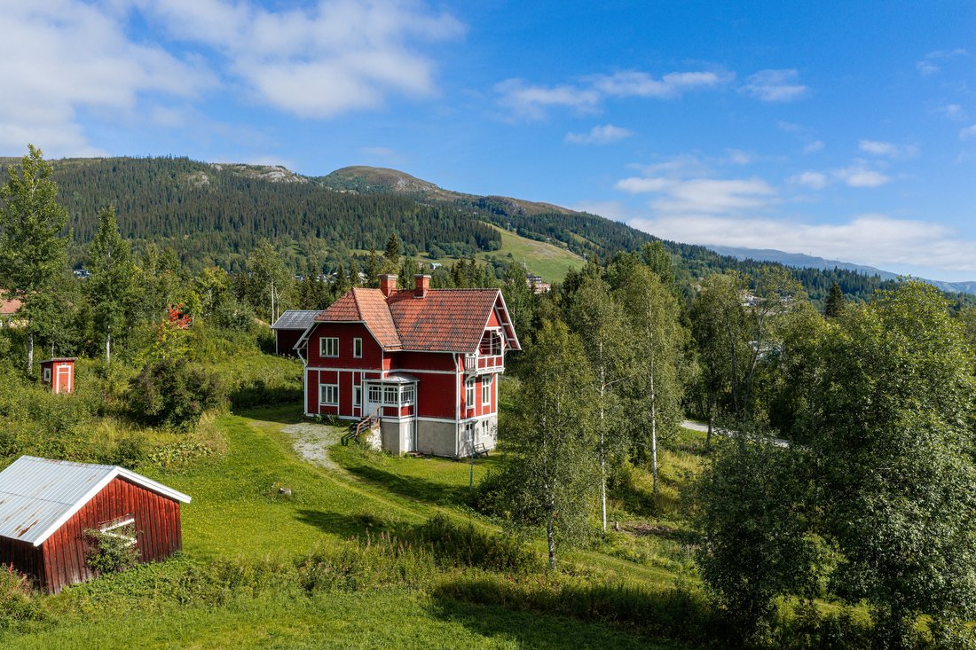 Casa en Duved, Provincia de Jämtland, Suecia 1 - 18877654