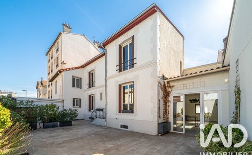 Haus in Hauts d'Asnières-Métro, Asnières-sur-Seine, Frankreich 1