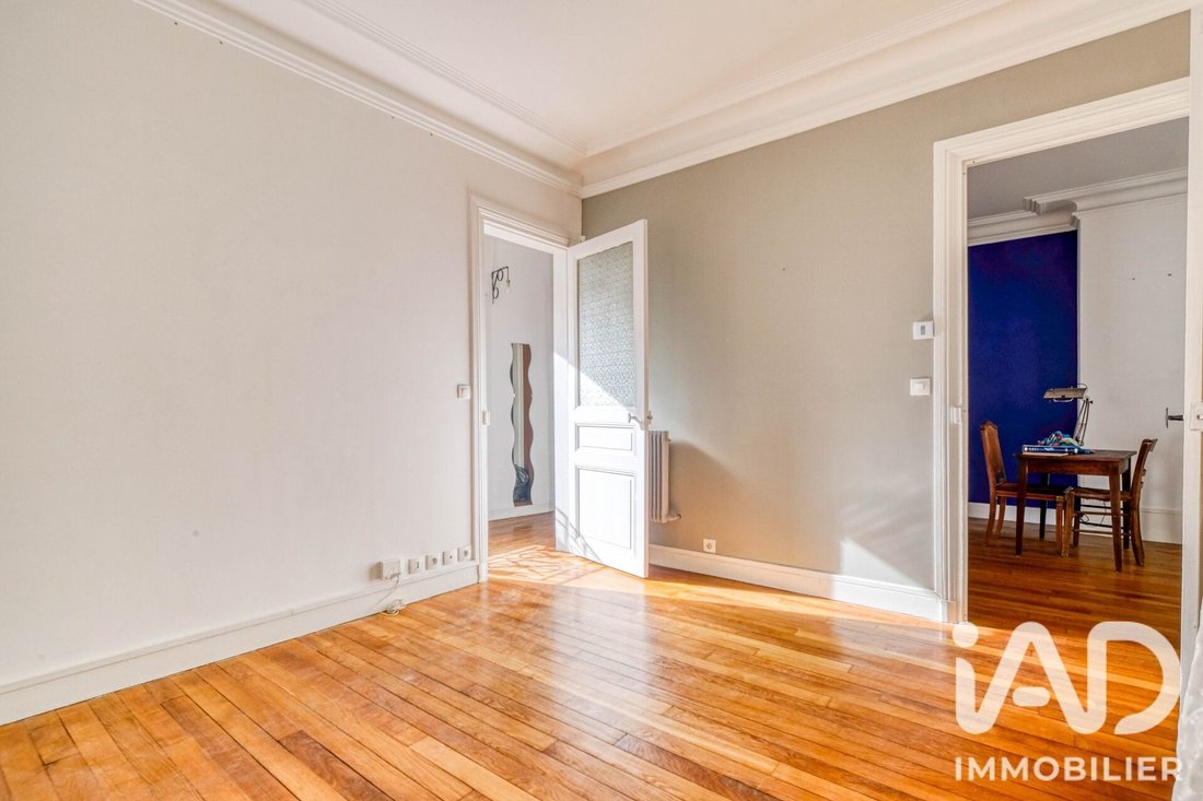 Appartamento a Batignolles-Cardinet, Paris 17e Arrondissement, Parigi 5 - 18880246