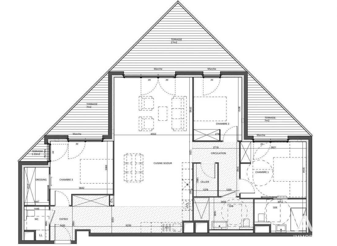 Apartment in Port Marianne, Montpellier, France 4 - 18880286
