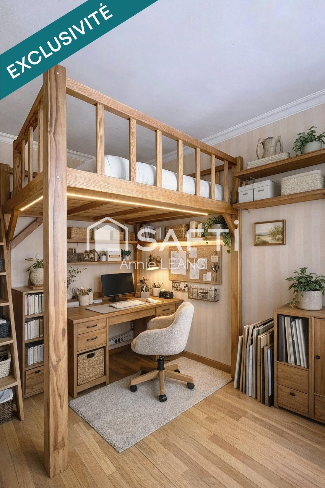 Appartement à Nationale-Deux Moulins, Paris 13e Arrondissement, Paris 4 - 17627144