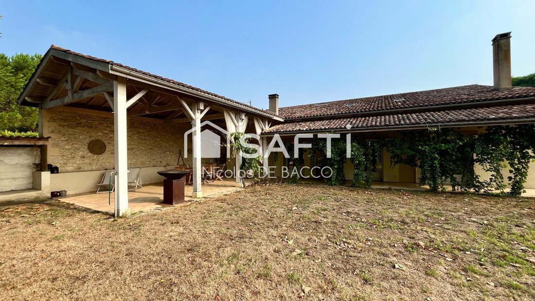 House in Poussignac, Nouvelle-Aquitaine, France 1 - 18686266