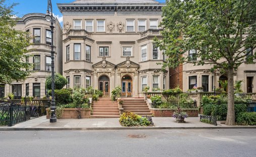Stadthaus in New York City, New York, Vereinigte Staaten 1