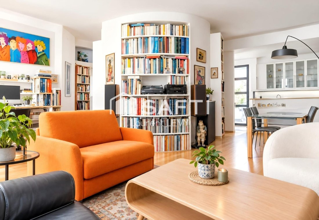Appartement à Gambetta, Paris 20e Arrondissement, Paris 1 - 18878553