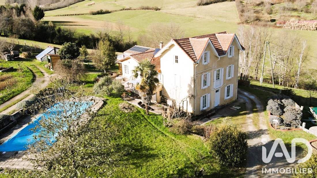 Haus in Le Mas-d'Azil, Okzitanien, Frankreich 1 - 17227832