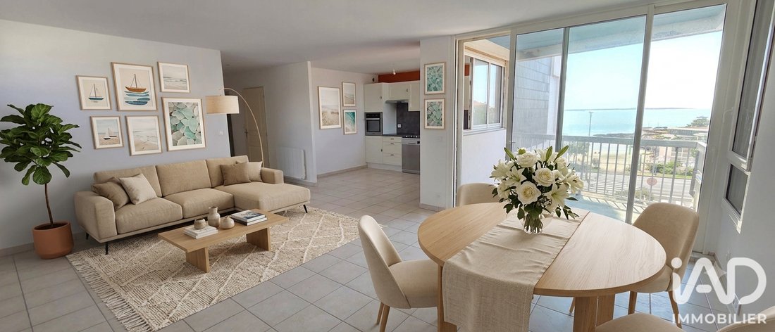 Apartment in Le Chay-Les Gardes, Royan, France 2 - 18880098