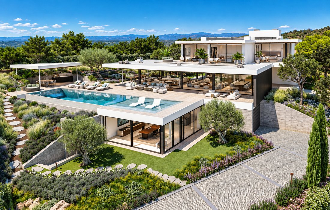 Villa a Sotogrande, San Roque, Andalusia 1 - 18877747
