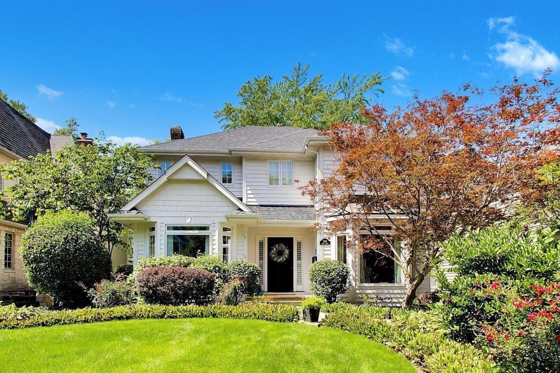 Casa en Hinsdale, Illinois, Estados Unidos 1 - 18877719