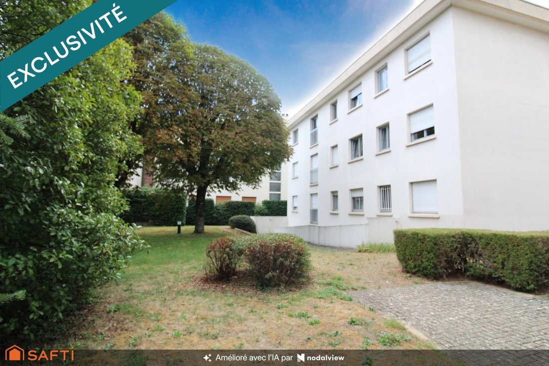 Wohnung in La Faiencerie-Le Clos Saint Cyr, Bourg-la-Reine, Frankreich 1 - 18878572