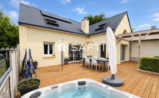 Haus in Locoal-Mendon, Bretagne, Frankreich 1