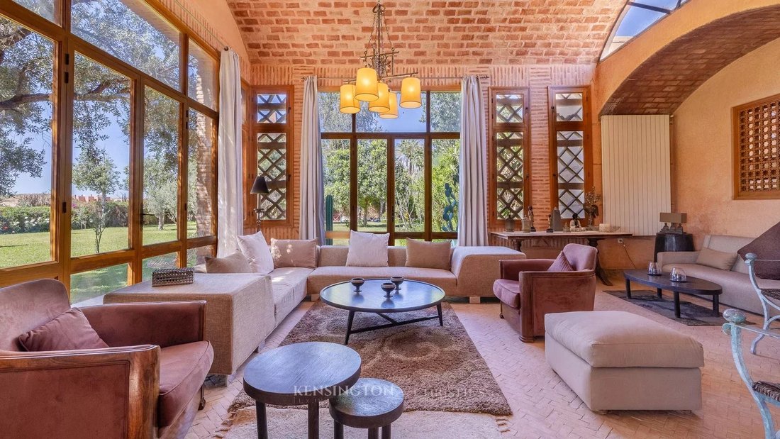 Villa in Marrakesch, Marrakesch-Safi, Marokko 1 - 13901547