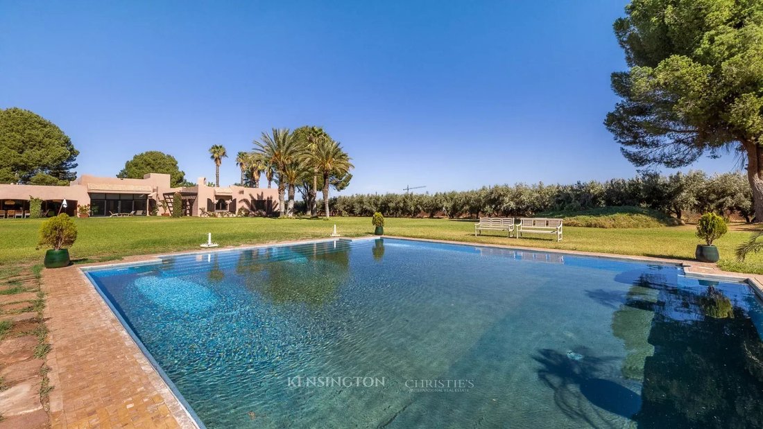 Villa in Marrakesh, Marrakesh-Safi, Morocco 1 - 16676927
