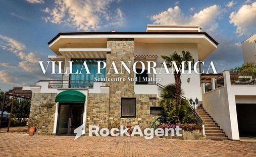 Villa in La Martella - Colle Timmari, Matera, Basilikata 1