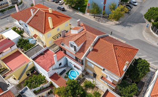 Villa a Montijo e Afonsoeiro, Setúbal Municipality, Portogallo 1