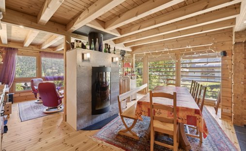 Casa a Val de Bagnes, Vallese, Svizzera 1