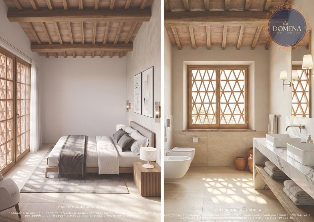 Villa à Castelnuovo Berardenga, Toscane, Italie 1 - 18877665
