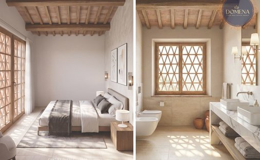 Villa a Castelnuovo Berardenga, Toscana, Italia 1
