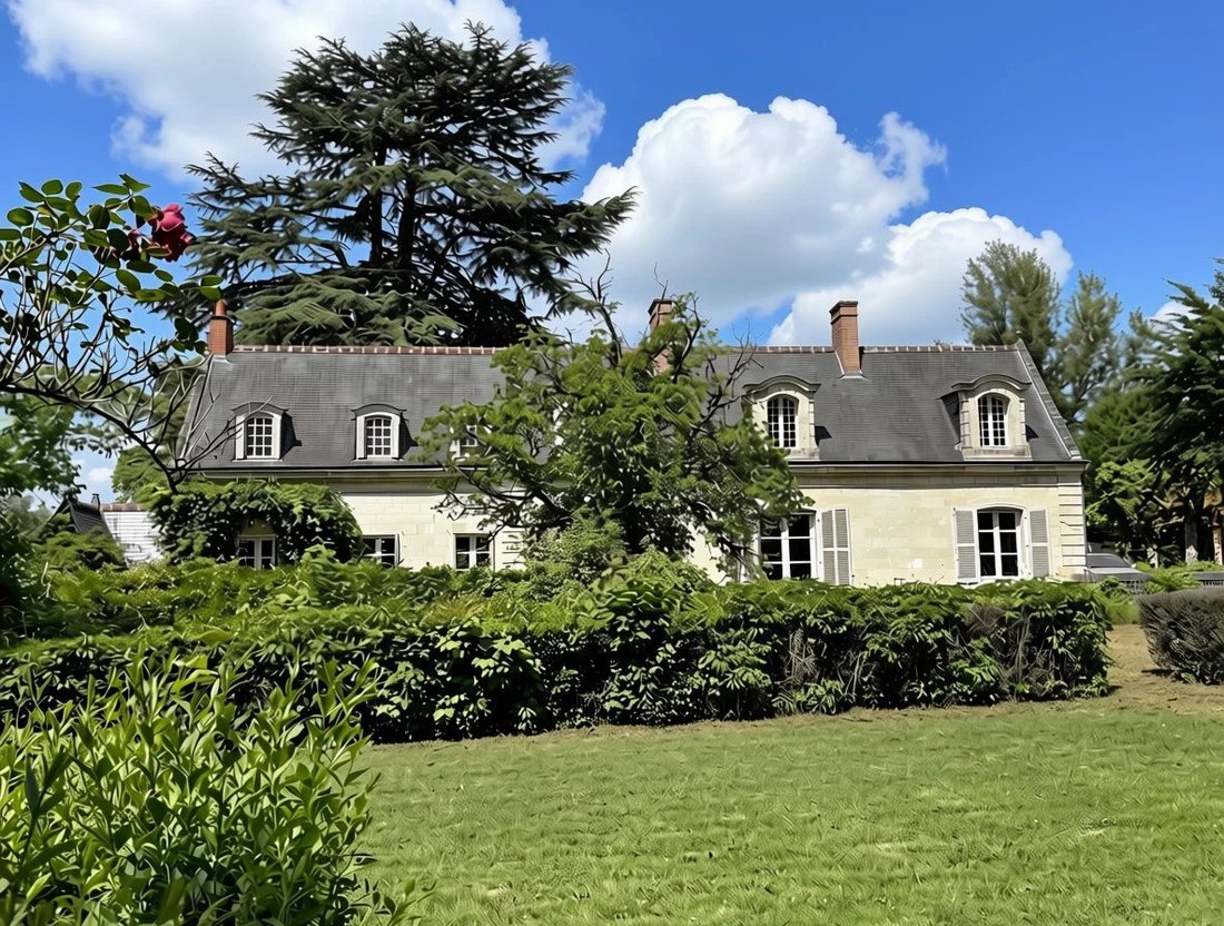 House in Saint-Cyr-sur-Loire, Centre-Val de Loire, France 1 - 18080234